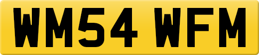 WM54WFM